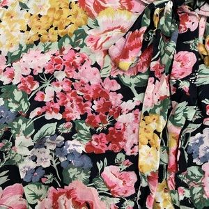 Zara floral top & skirt set